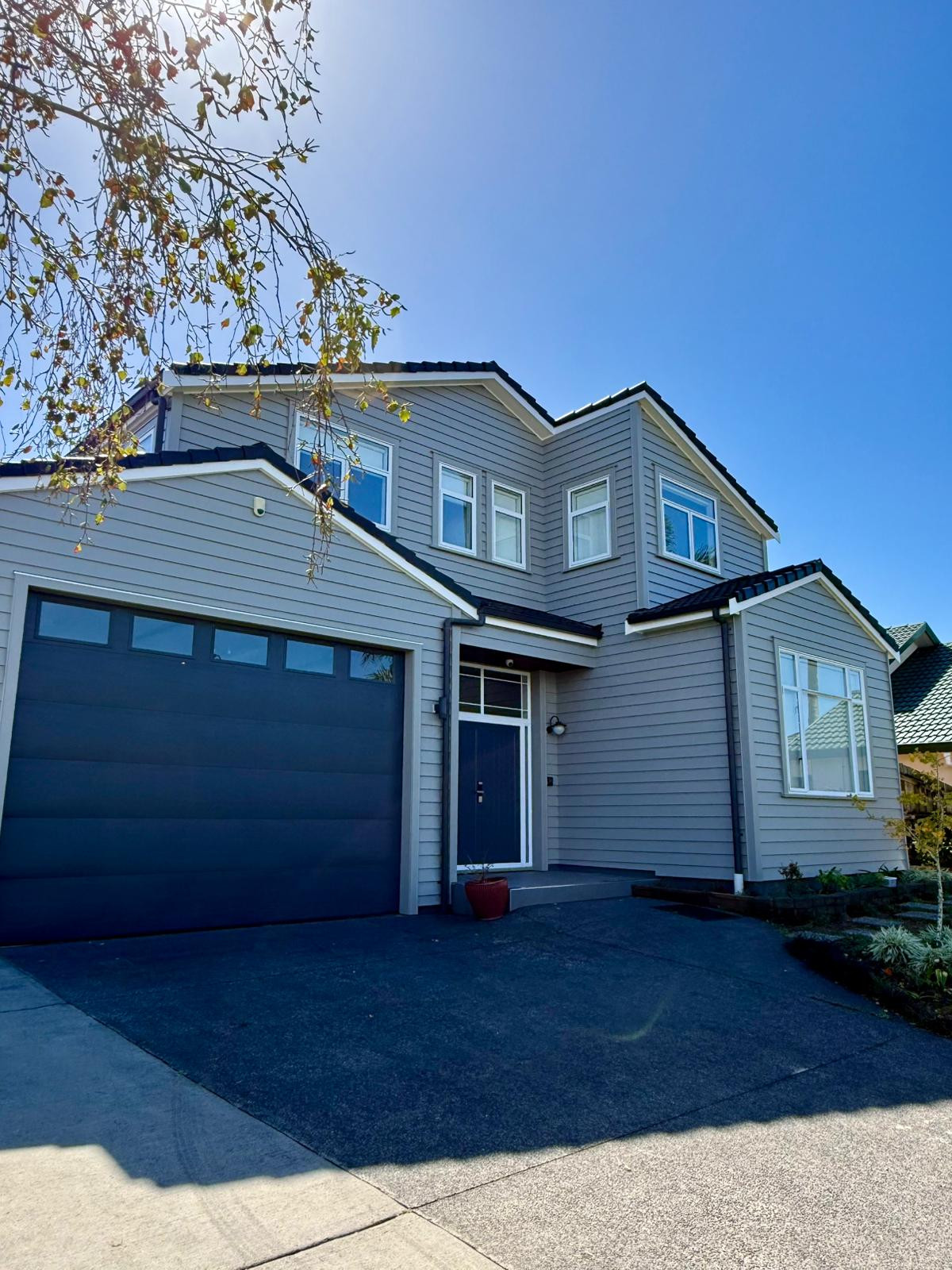 Exterior painting