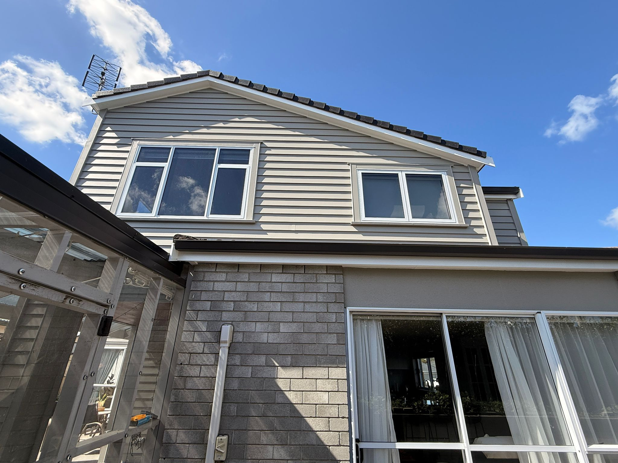 Exterior painting