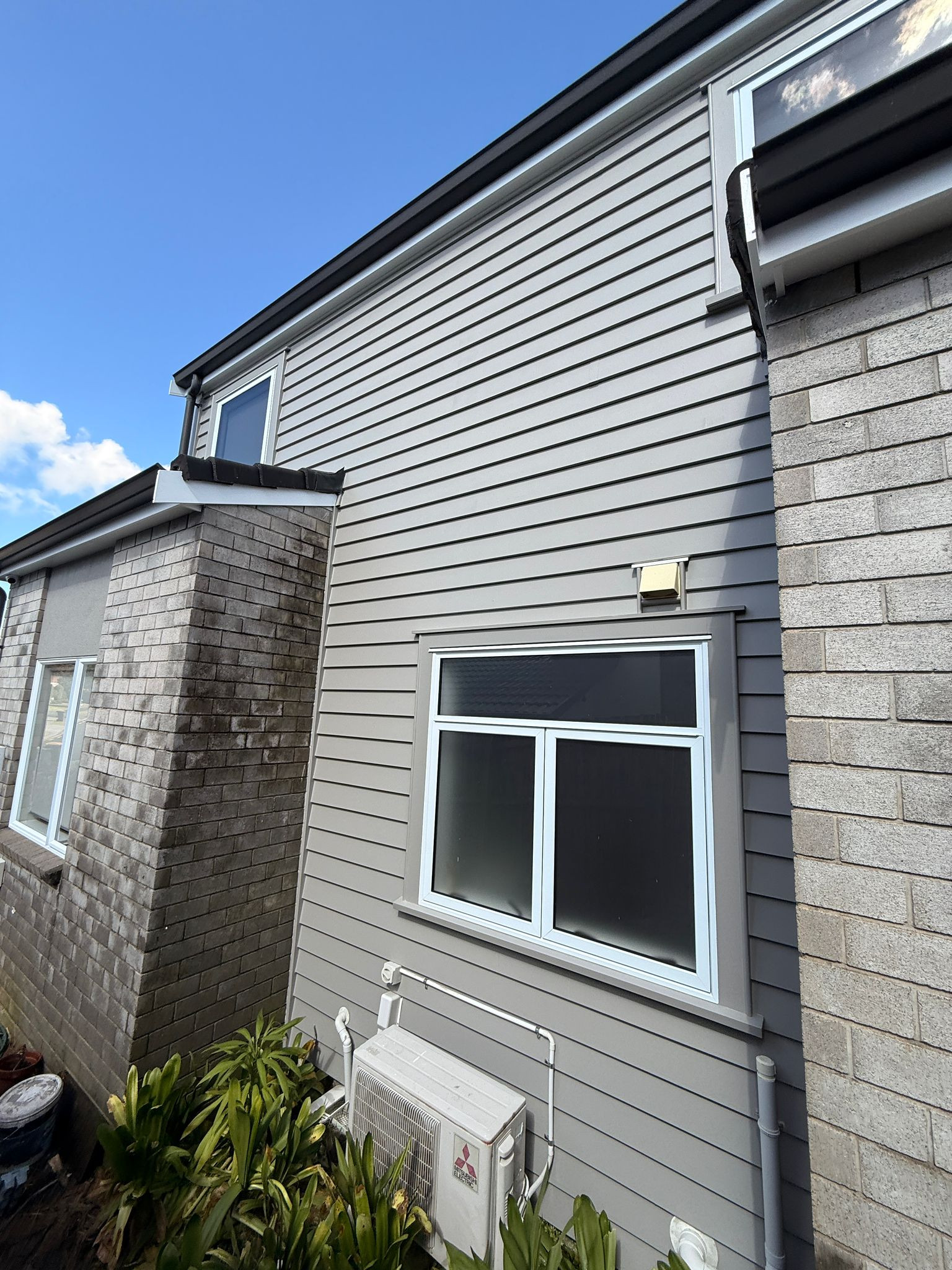 Exterior painting