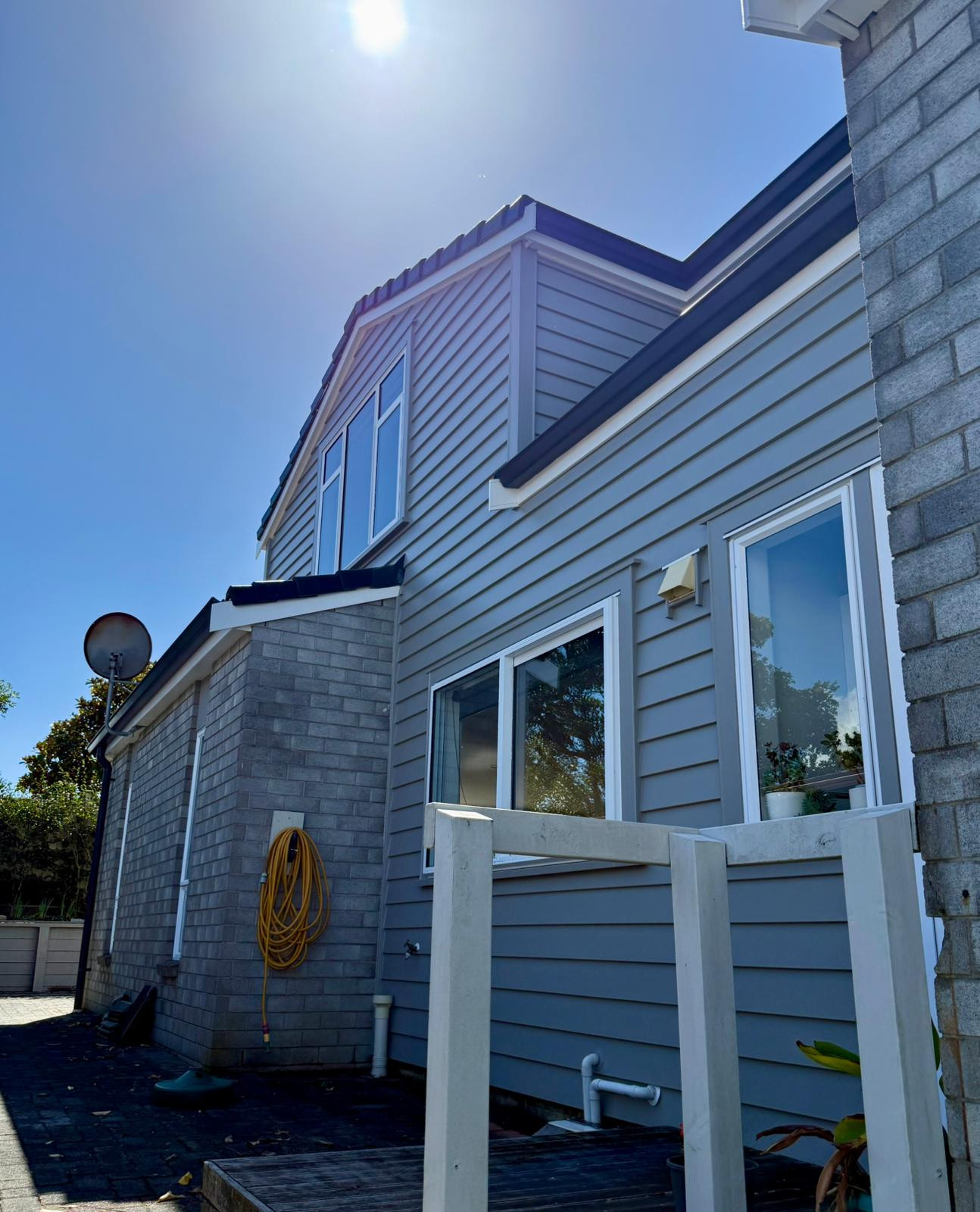 Exterior painting
