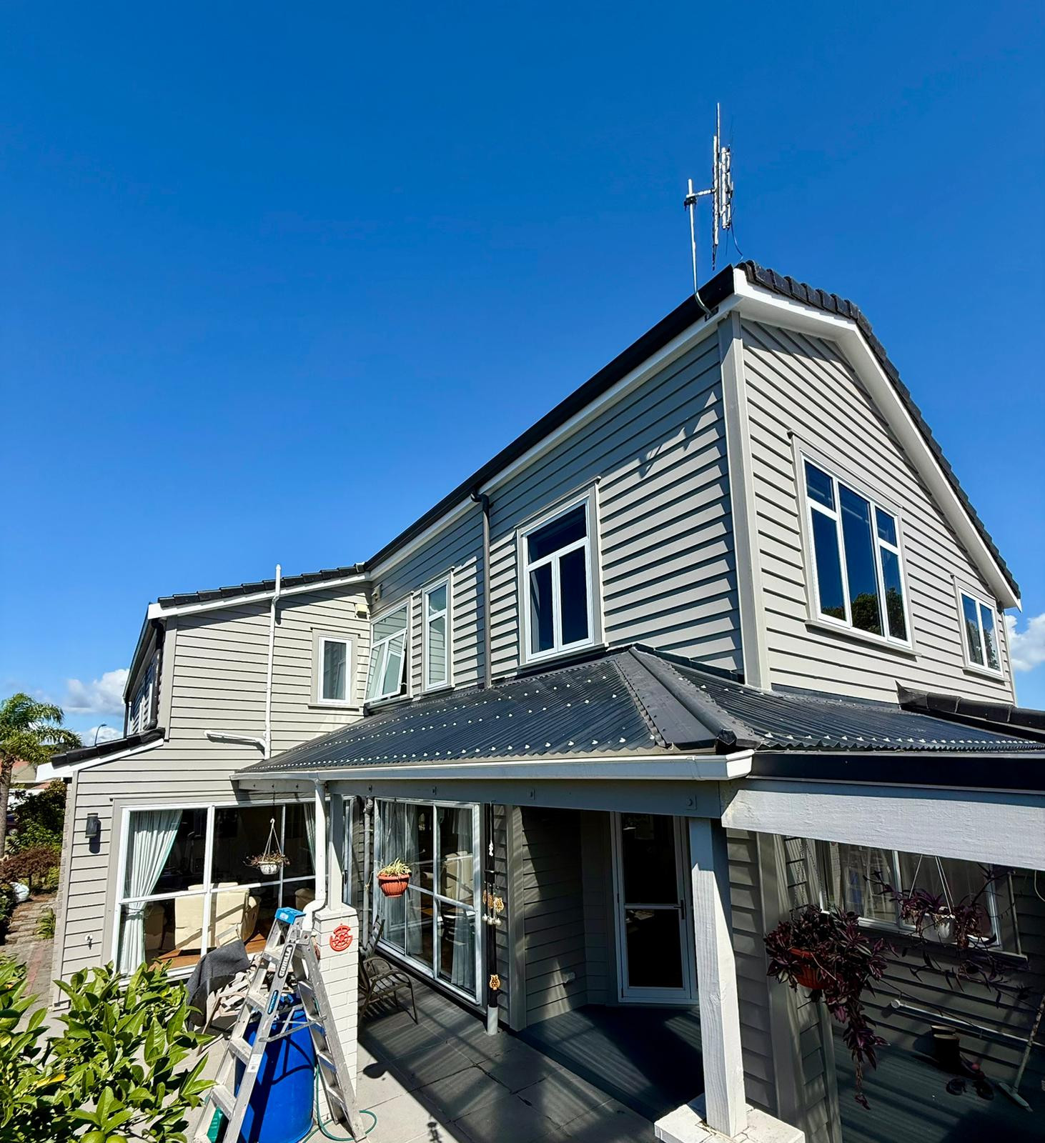 Exterior painting