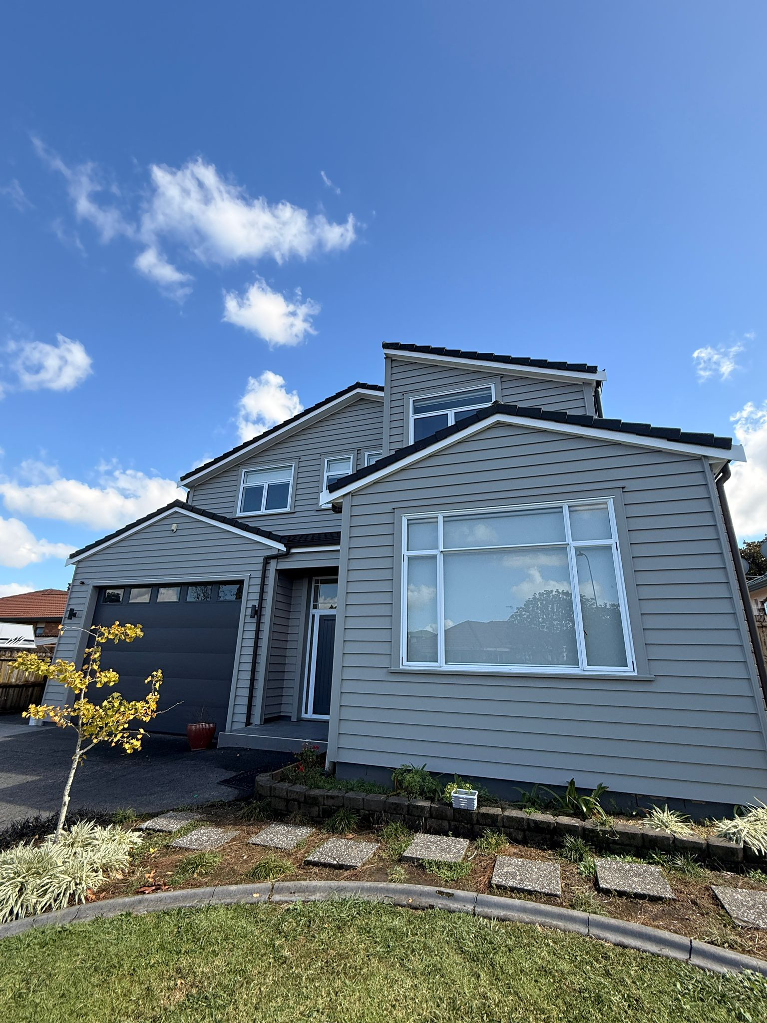 Exterior painting