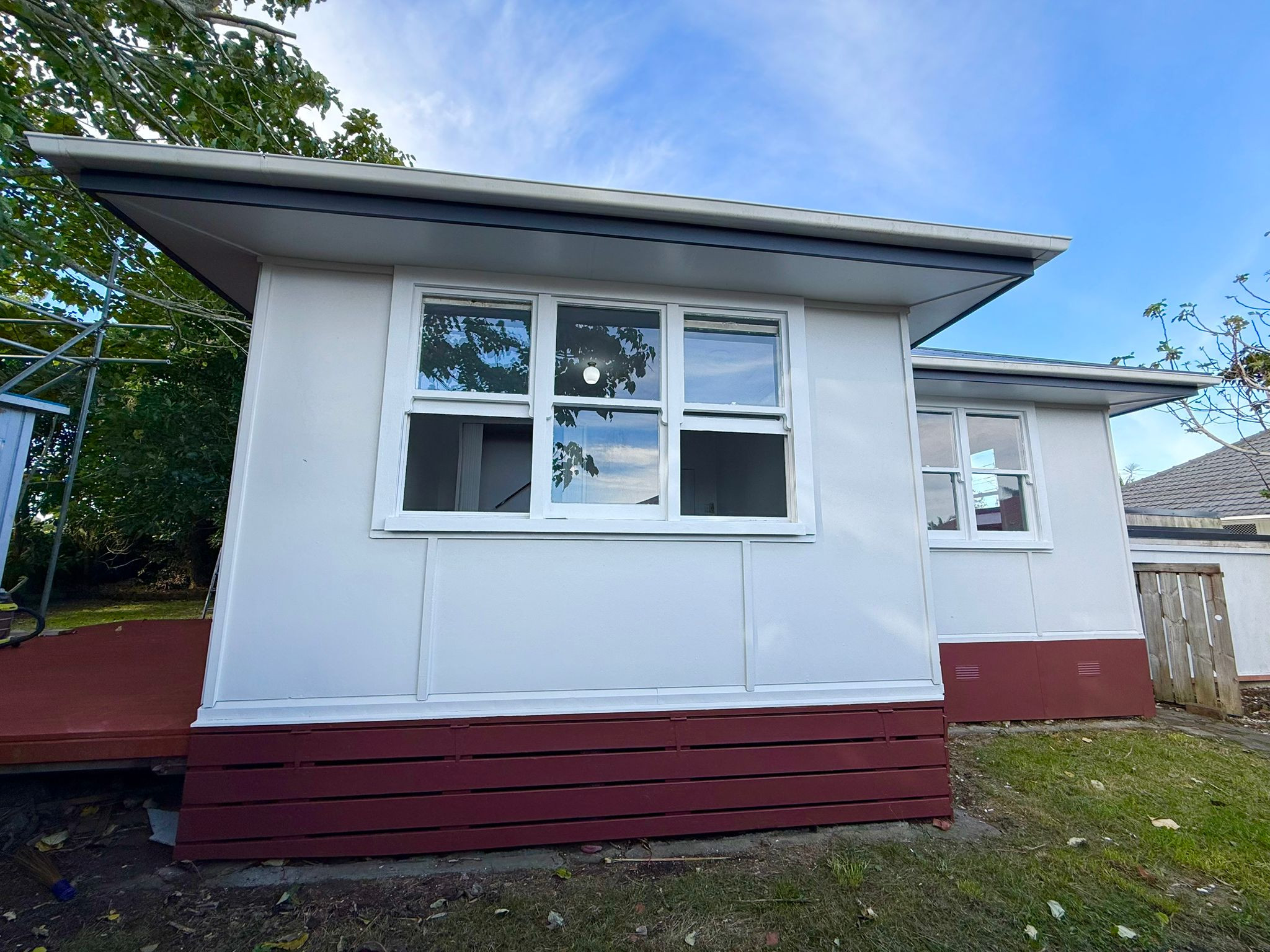 your old house look brand new with a fresh coat of paint.