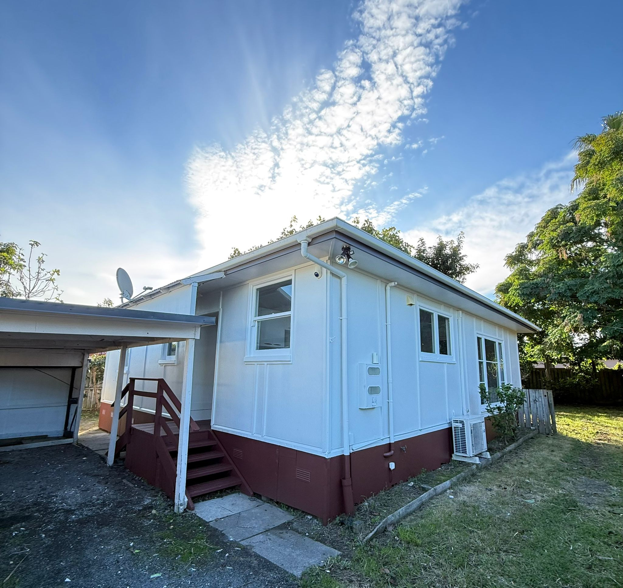 your old house look brand new with a fresh coat of paint.