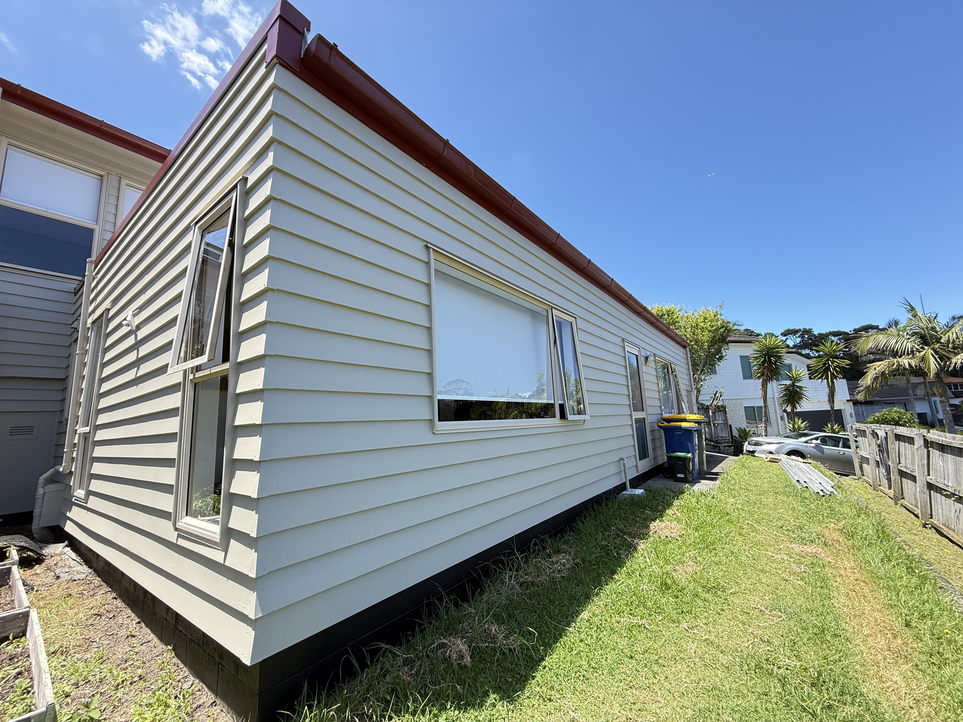 Exterior painting
