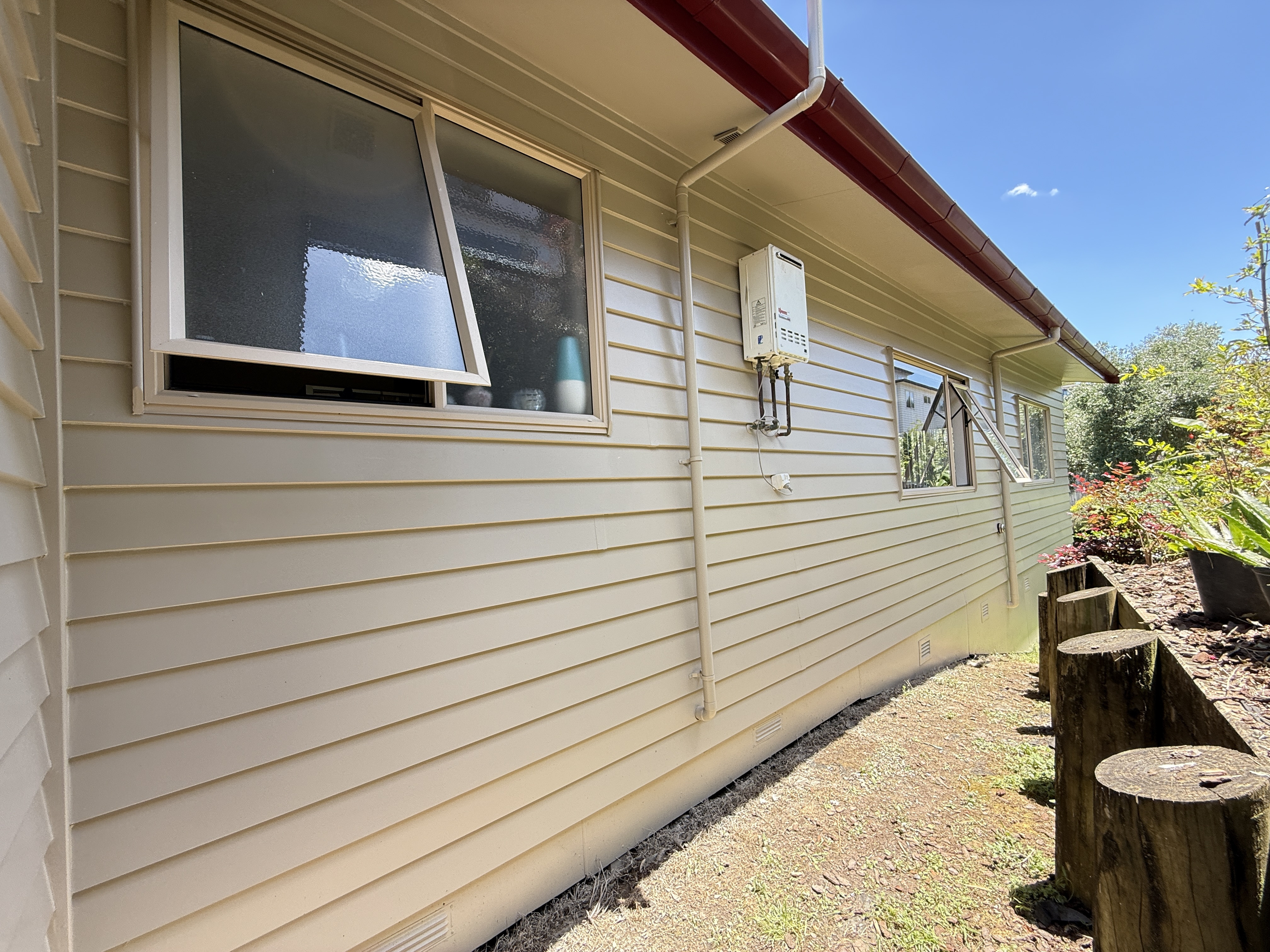 Exterior painting