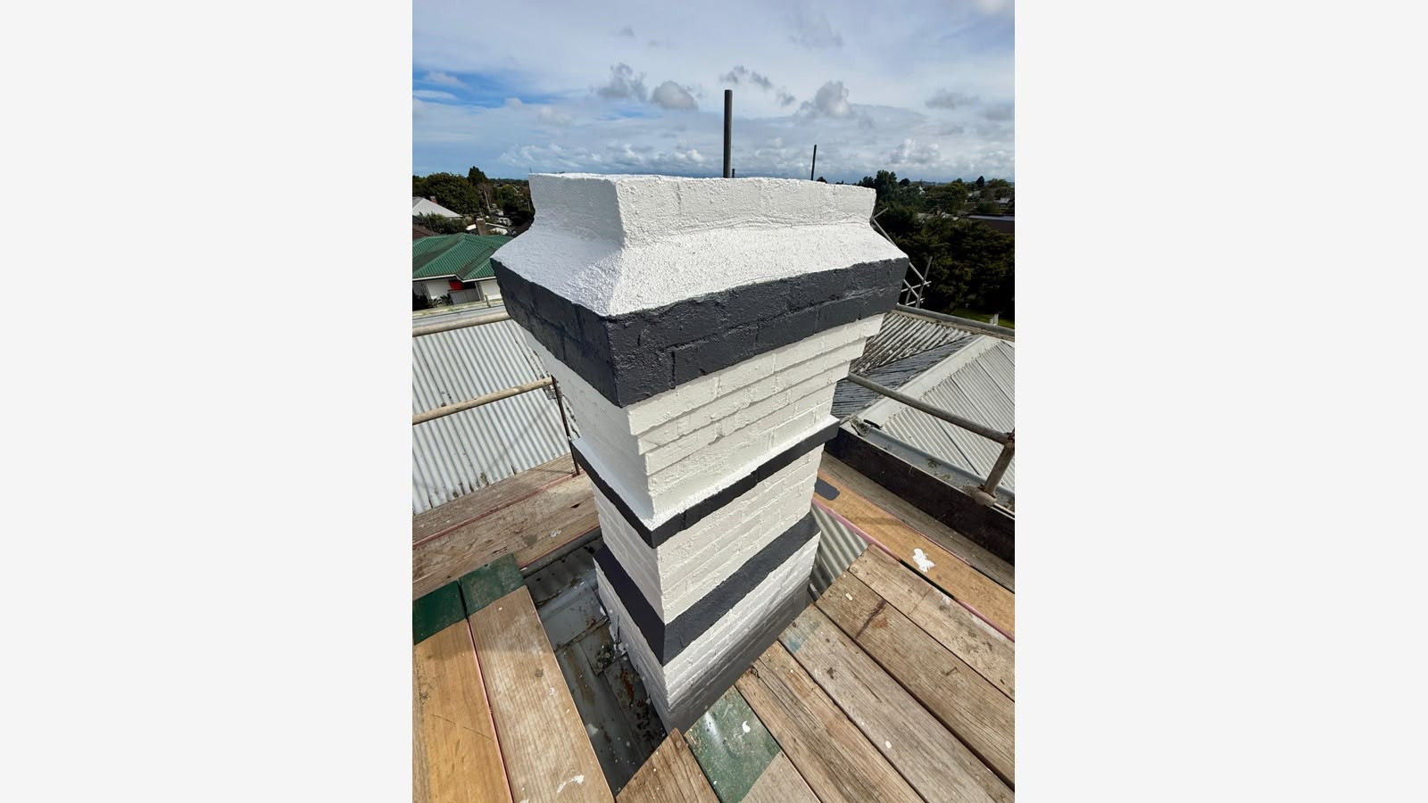 chimney painting